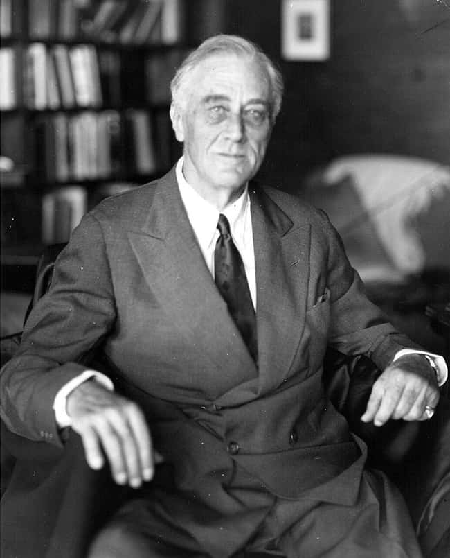 Franklin D. Roosevelt is listed (or ranked) 24 on the list The Last Known Photos of 52 Famous People