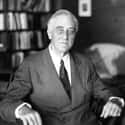 Franklin D. Roosevelt on Random Last Known Photos Taken Of Legendary Historical Figures