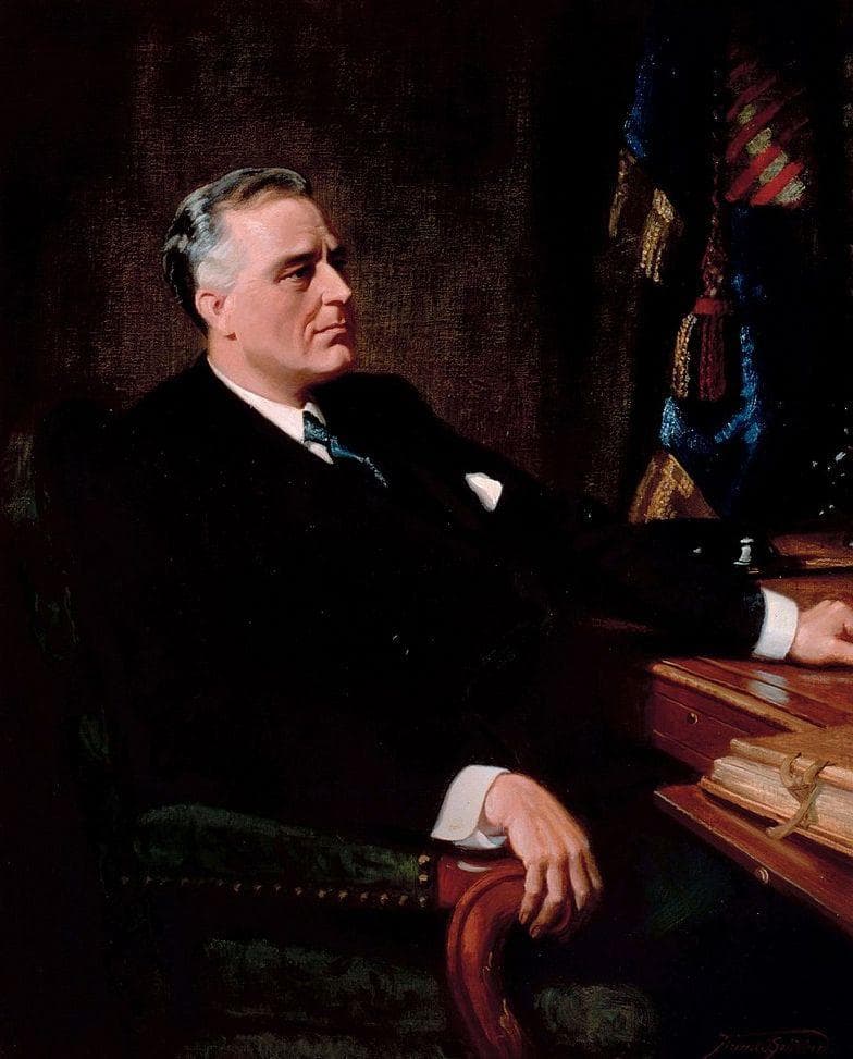 Franklin D. Roosevelt is listed (or ranked) 7 on the
              list Historians Reveal History's Best Kept
              Secrets