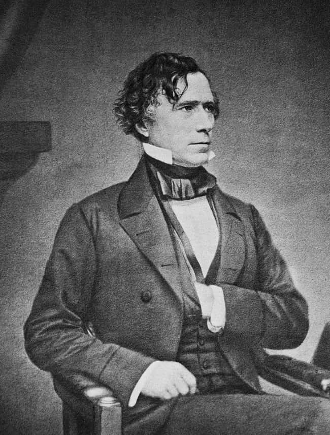 Franklin Pierce is listed (or ranked) 14 on the list Every U.S. President & Every Medical Problem They've Ever Had