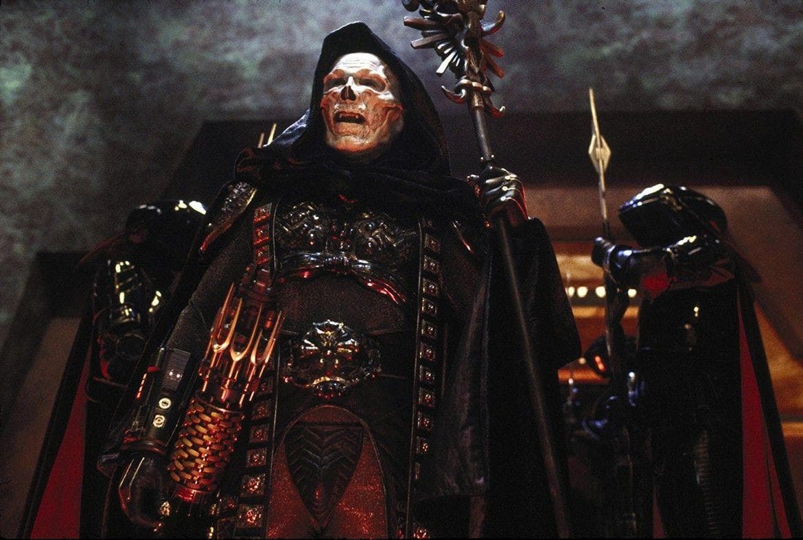 Frank Langella - Skeletor, 'Masters of the Universe'