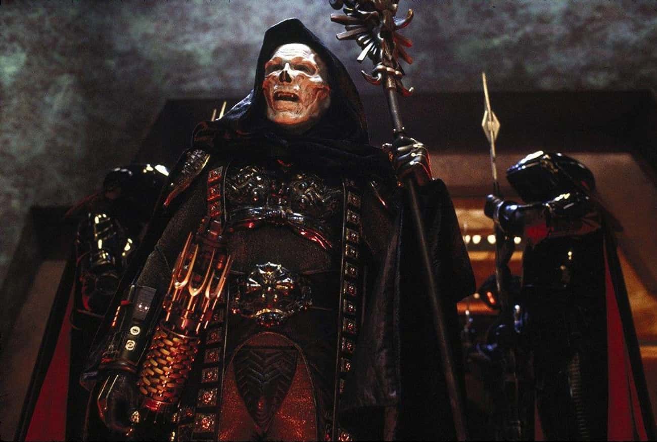 Frank Langella - Skeletor, 'Masters of the Universe'