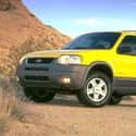 2001 Ford Escape SUV 4WD on Random Best Ford Escapes