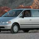 1996 Honda Odyssey on Random Best Car Model Redesigns in History