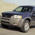 2003 Ford Escape SUV 4WD on Random Best Ford Escapes