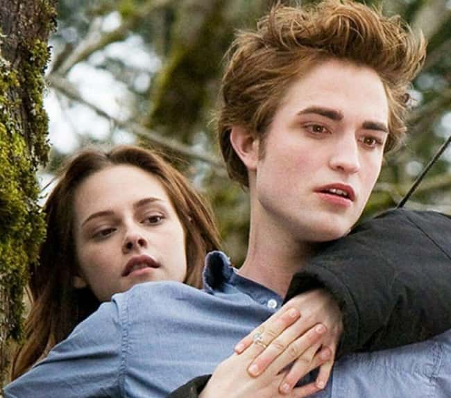 Bella and Edward in Twilight Movies