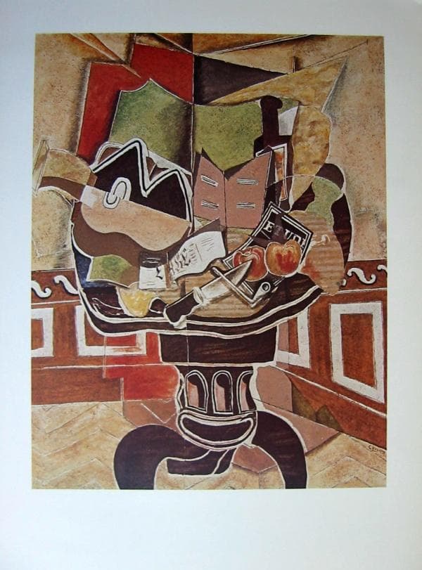 Artwork by Georges Braque List | Georges Braque Paintings & Sculptures