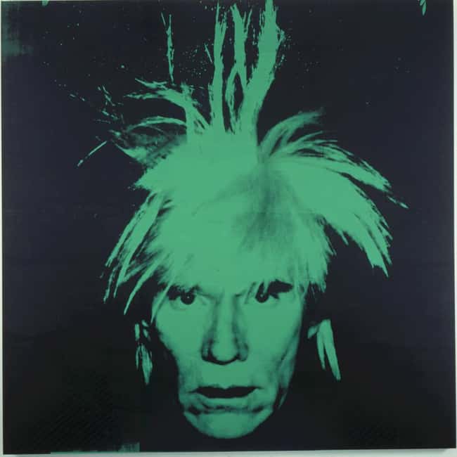 Self-Portrait is listed (or ranked) 13 on the list Andy Warhol&#39;s Greatest Works Of Art