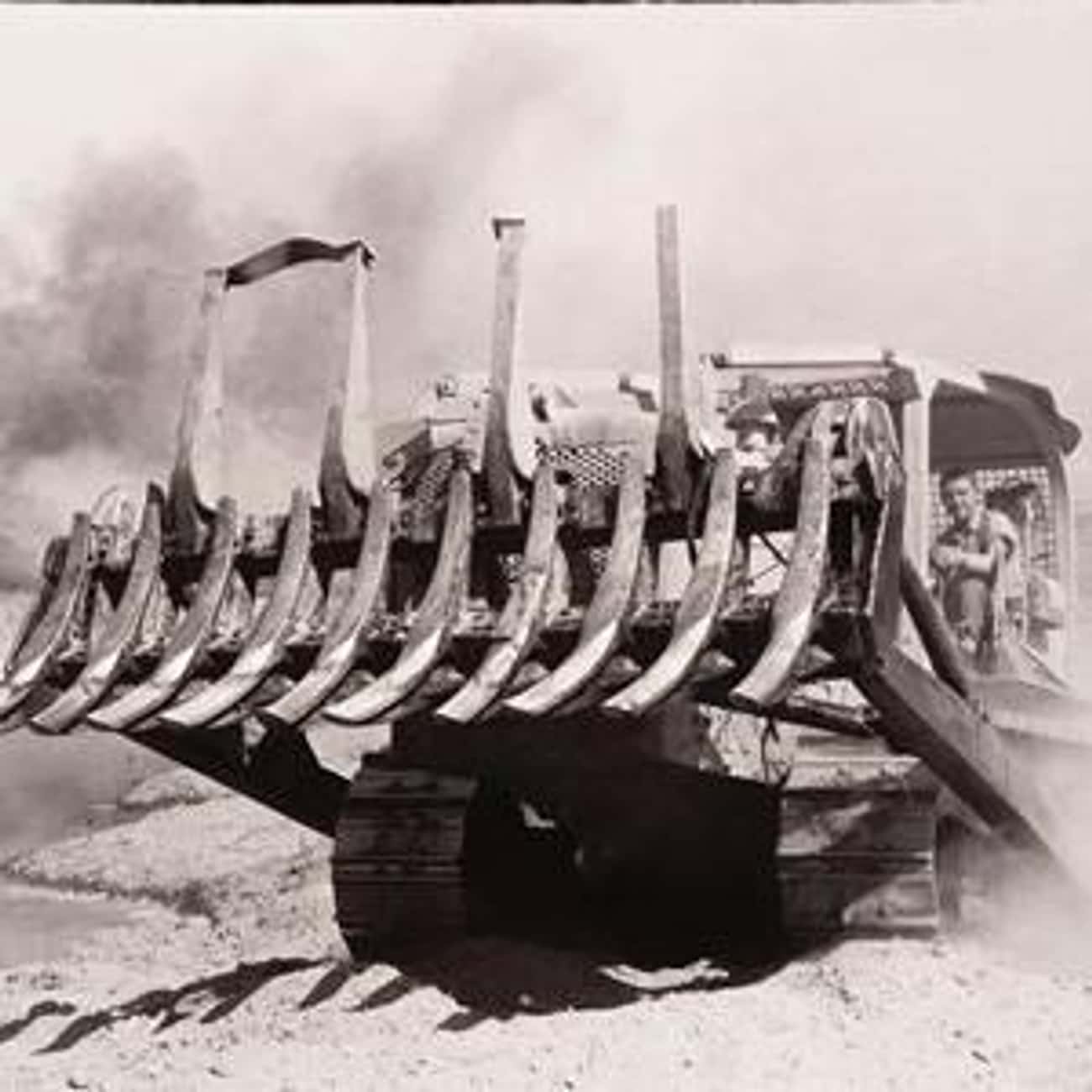 Man Operating Bulldozer, from the series Death of a Valley