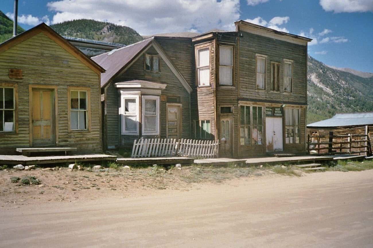 St. Elmo, Colorado, Is Said To Be Home To A Ghost Named 'Dirty Annie'