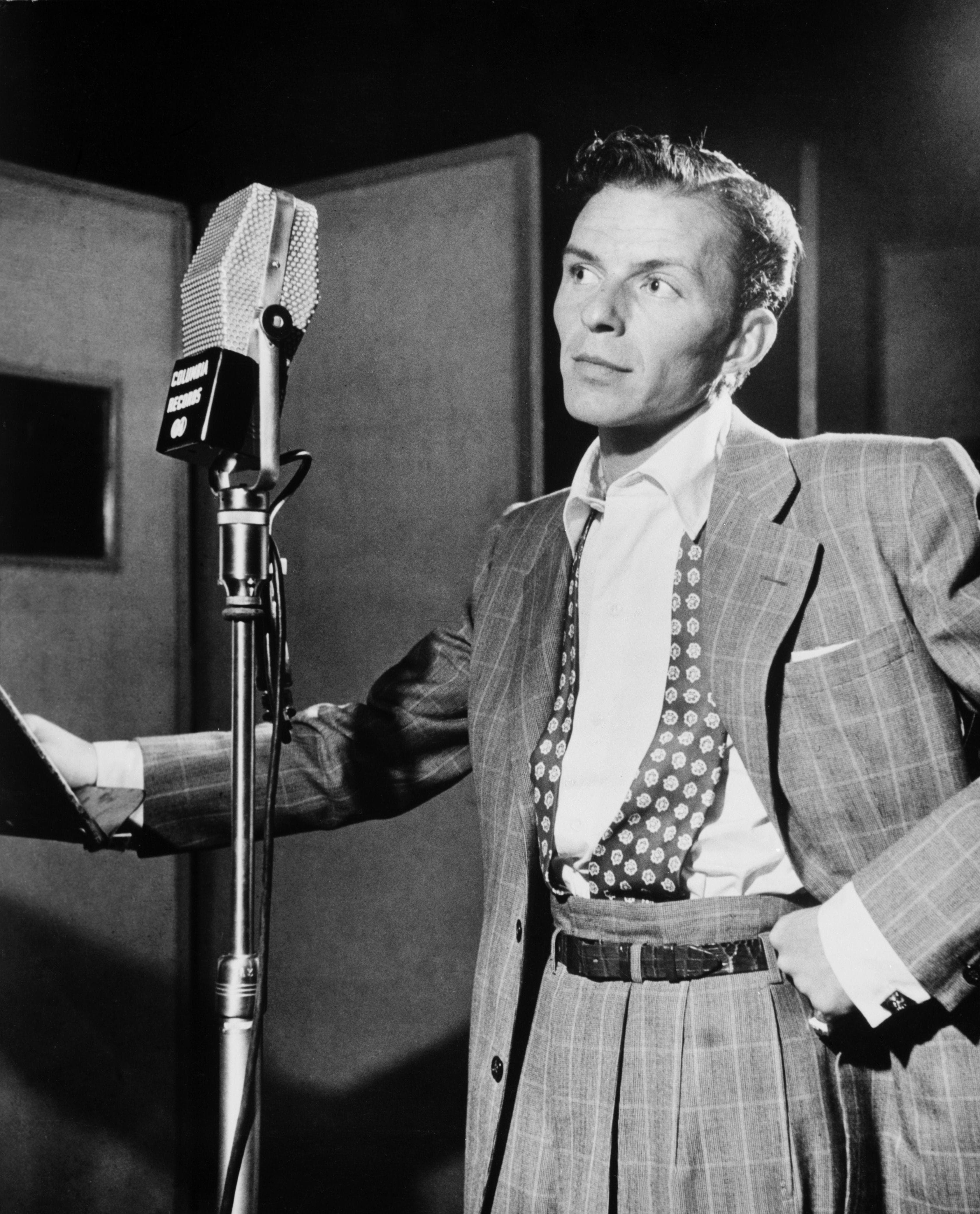 Frank Sinatra Had The Initial Spark, But Not Necessarily The Follow Through
