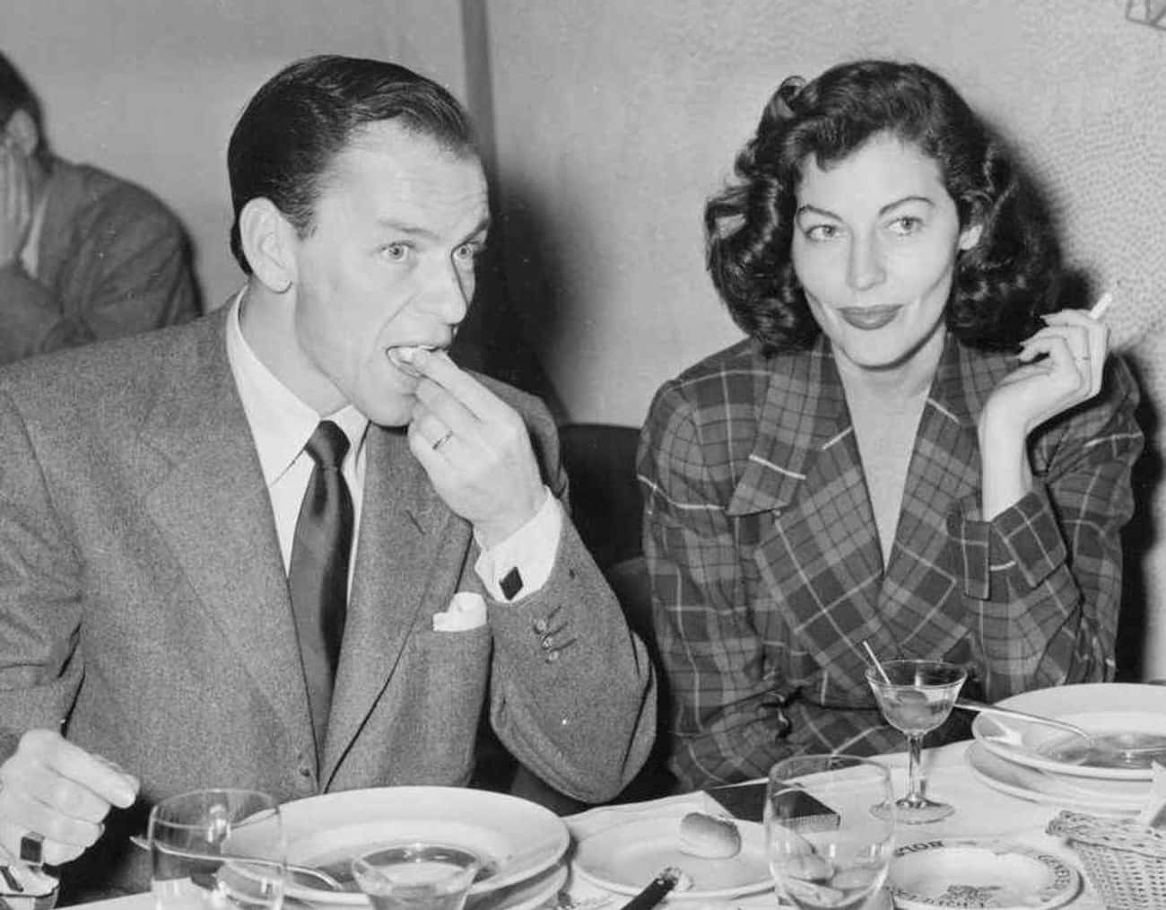 Frank Sinatra And Ava Gardner Shot Up The Town