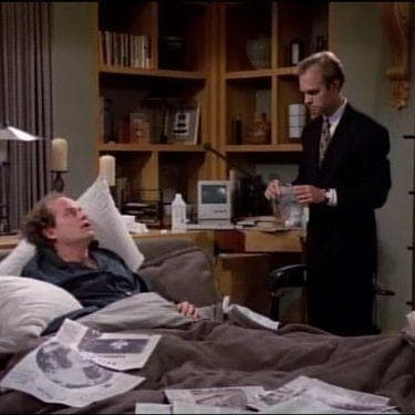 frasier episodes crane off list