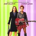 Lindsay Lohan, Jamie Lee Curtis, Mark Harmon   Freaky Friday is a 2003 comedy film based on the novel of the same name by Mary Rodgers.