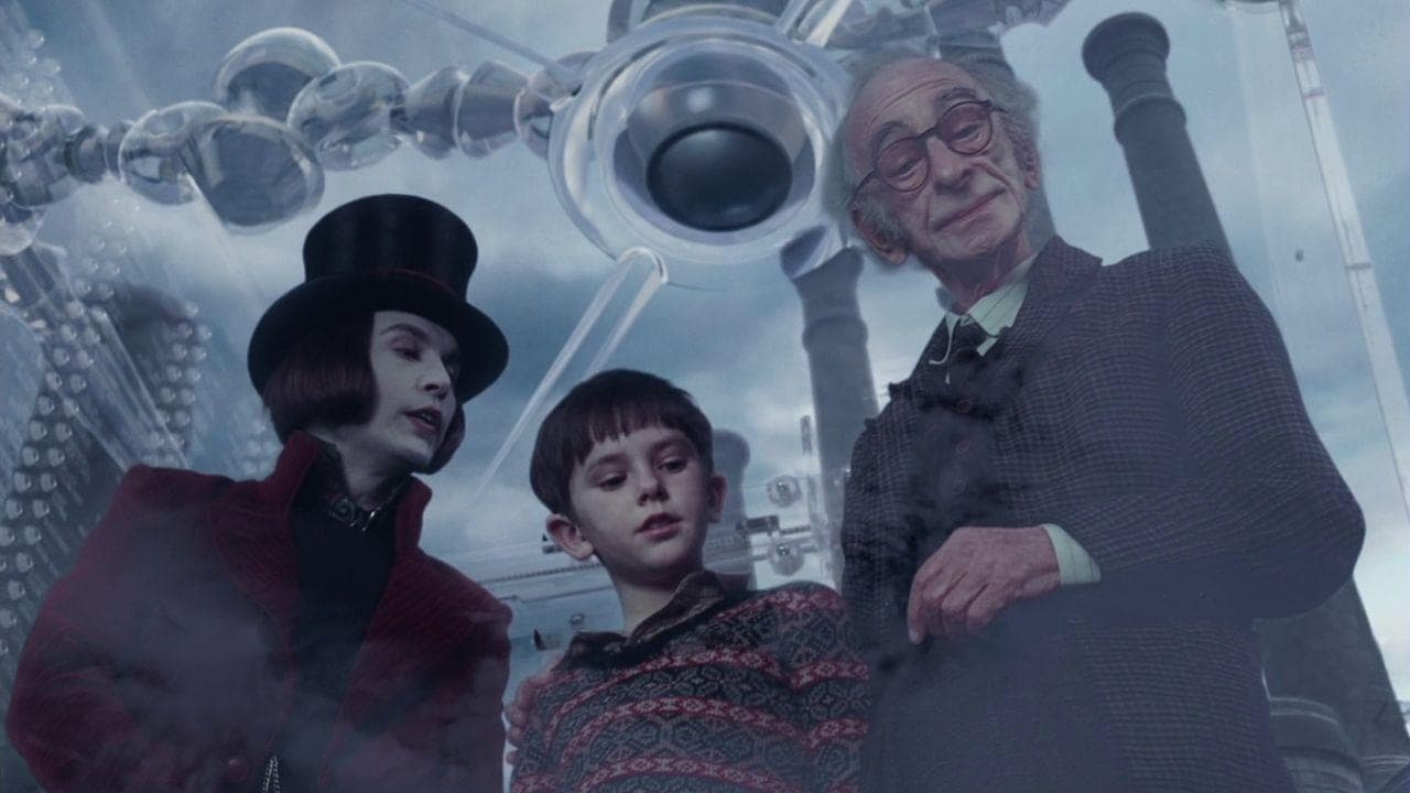 Чарли и шоколадная фабрика картинки из фильма