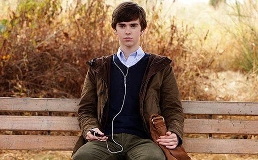 Freddie Highmore As Norman Bates ('Bates Motel')