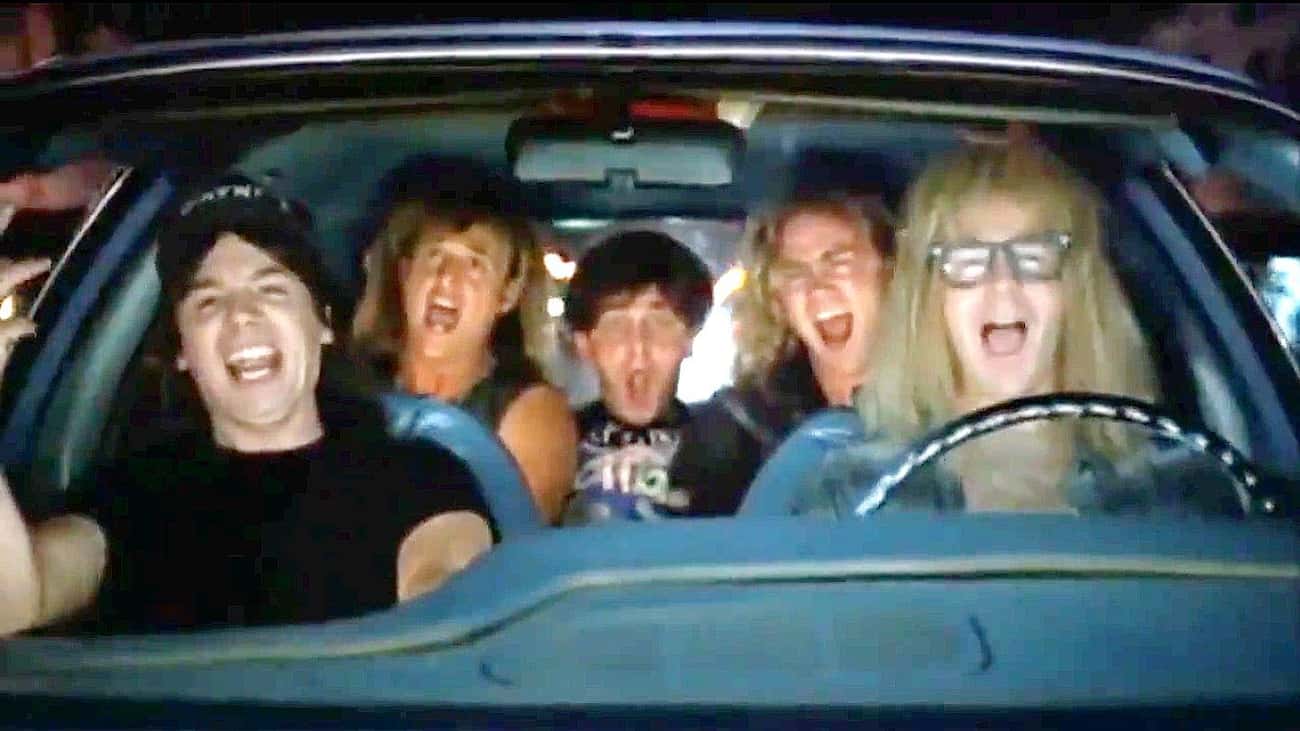 Freddie Mercury Did Get To See An Advance Cut Of The ‘Wayne’s World’ ‘Bohemian Rhapsody’ Scene Right Before He Passed - And Loved It