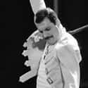 Freddie Mercury on Random Best Rock Vocalists