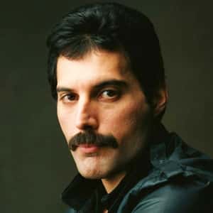 Freddie Mercury - born Farrokh Bulsara