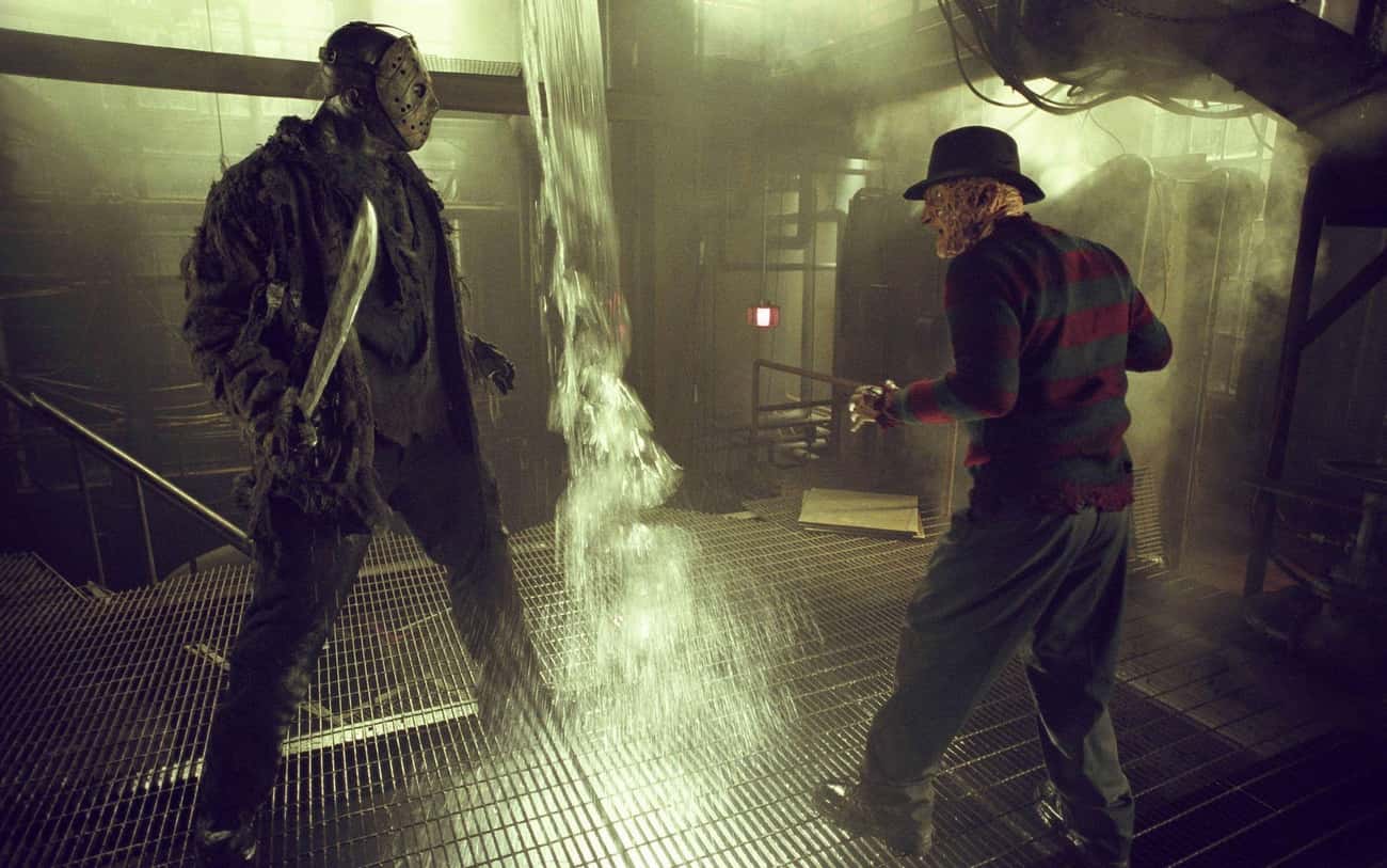 Jason Is Afraid of Water in Freddy vs. Jason
