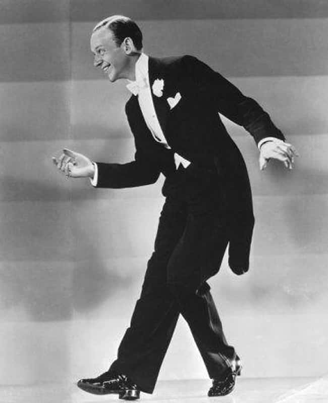 Fred Astaire is listed (or ranked) 10 on the list How Some Of Old Hollywood&#39;s Most Glamorous Stars Got Discovered
