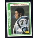 Fred Dean on Random Best Chargers Players
