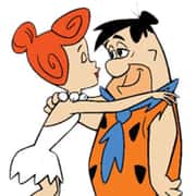 Fred and Wilma Flintstone