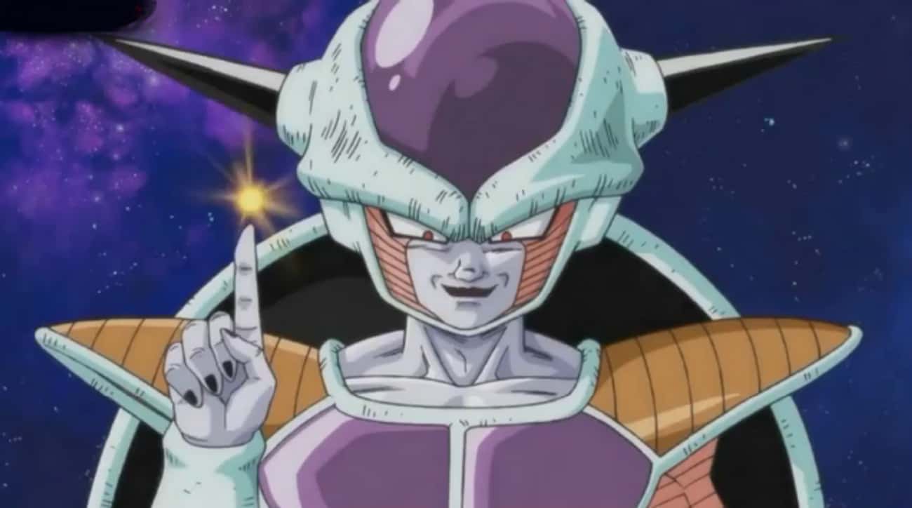 Frieza Is Inspired By Real-Life Assh*les