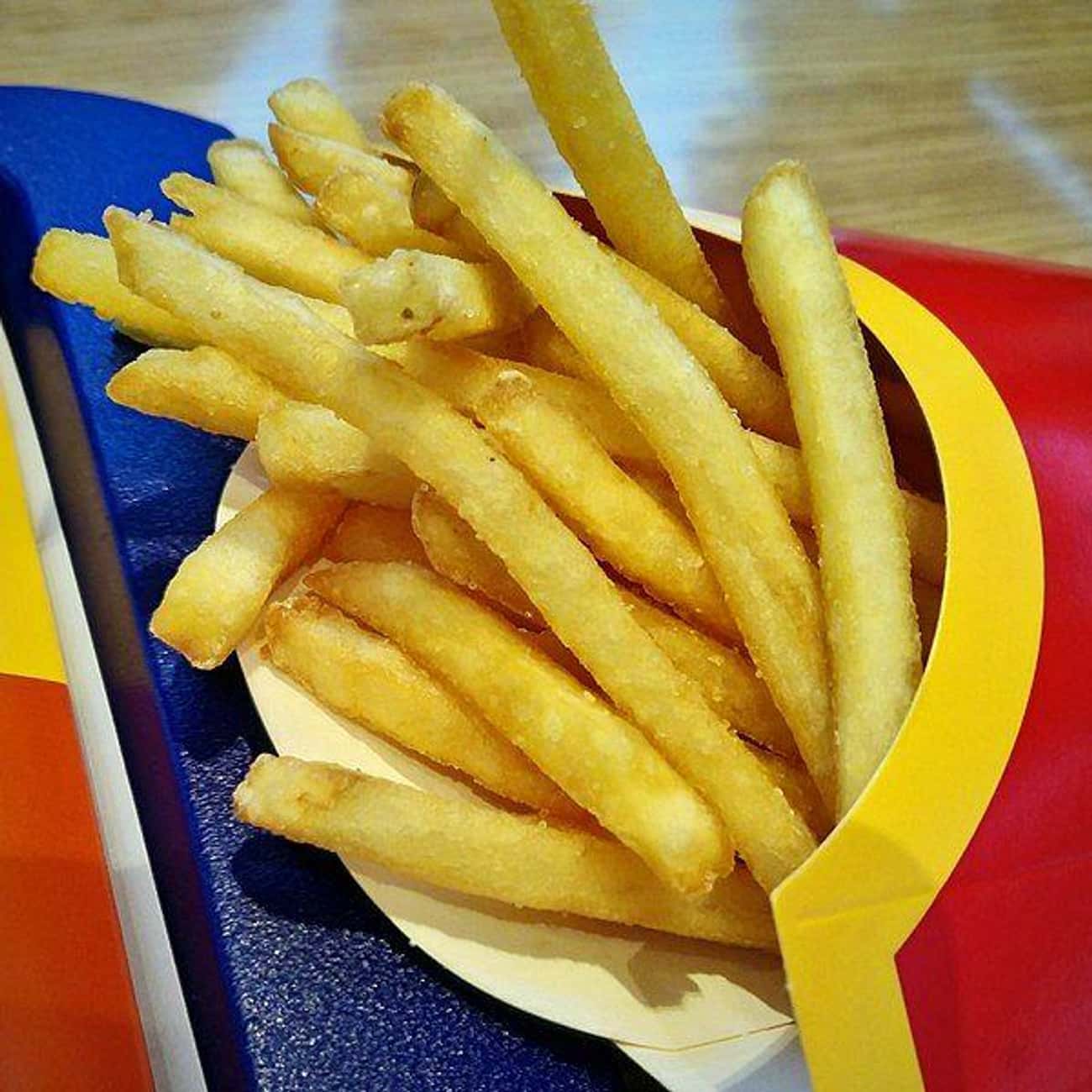 French Fries Have A Lot In Common With Condoms