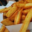 French fries on Random Essential 'National' Food Dishes Whose Origins We Were Totally Wrong About