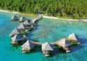 French Polynesia on Random Best Island Honeymoon Destinations