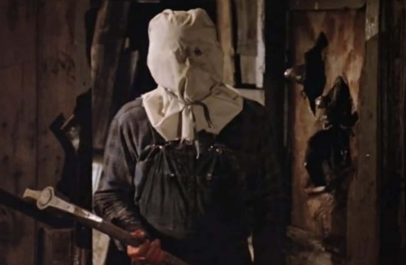 Sack Mask Jason From 'Friday the 13th Part 2'