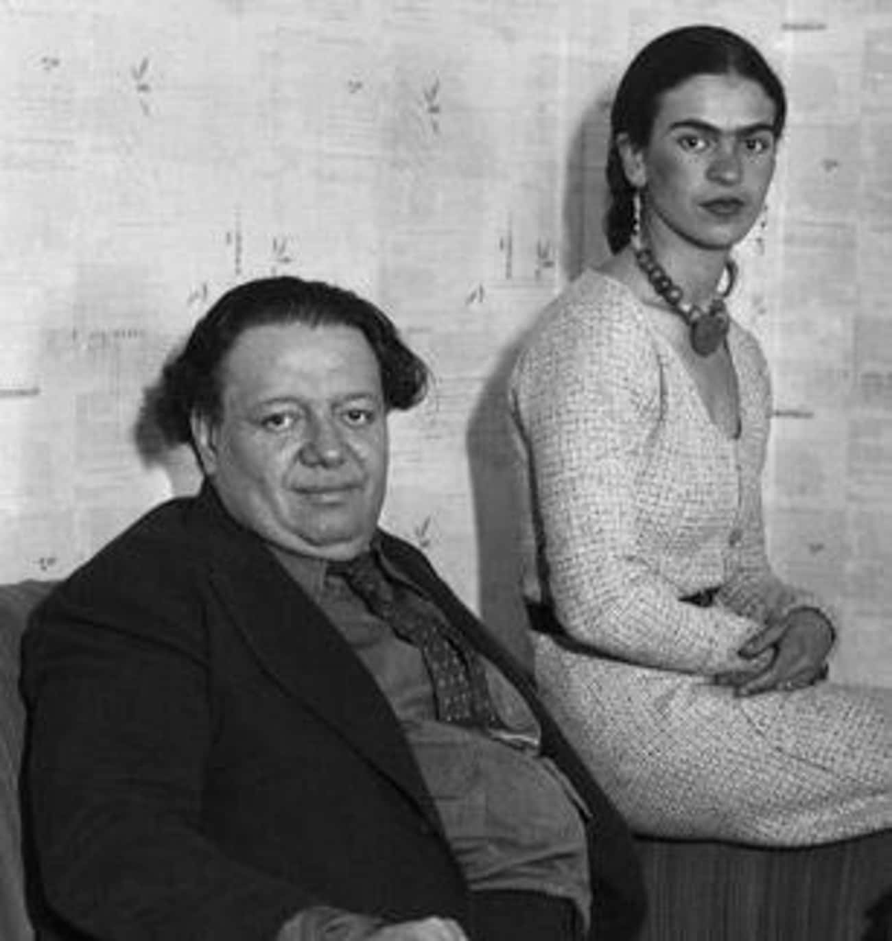 Frida Kahlo Described Diego Rivera As One Of 'Two Great Accidents' In Her Life