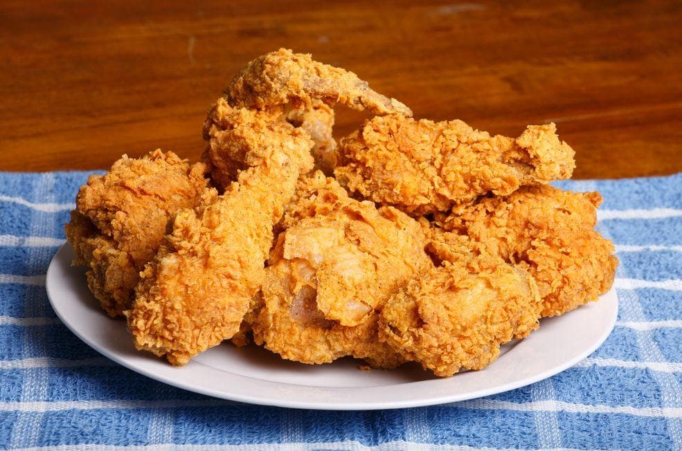 Fried Chicken Was Introduced In The UK