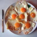 Fried egg on Random Most Popular Breakfast Foods In Every State, According To Googl
