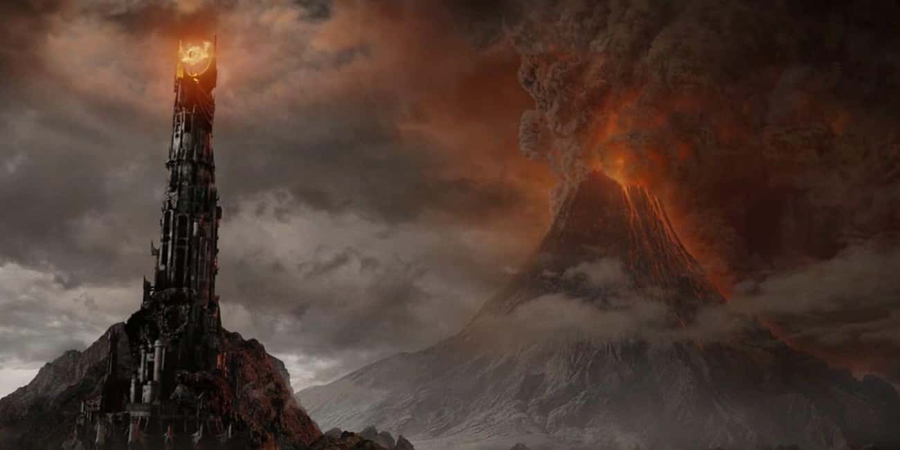 Mount Doom Was Unguarded Due To Sauron's Arrogance