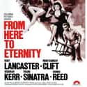 Frank Sinatra, Burt Lancaster, Ernest Borgnine   From Here to Eternity is a 1953 drama film directed by Fred Zinnemann and based on the novel of the same name by James Jones.