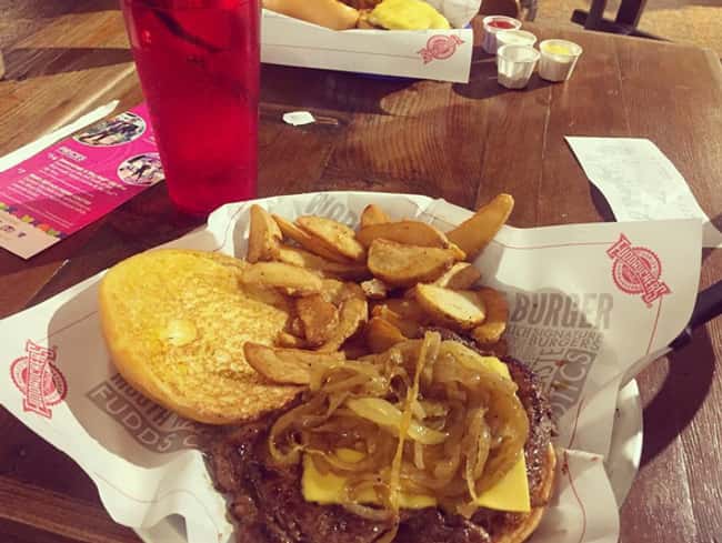 Fuddruckers is listed (or ranked) 22 on the list 40 Epic Things You Can Do For Free On Your Birthday