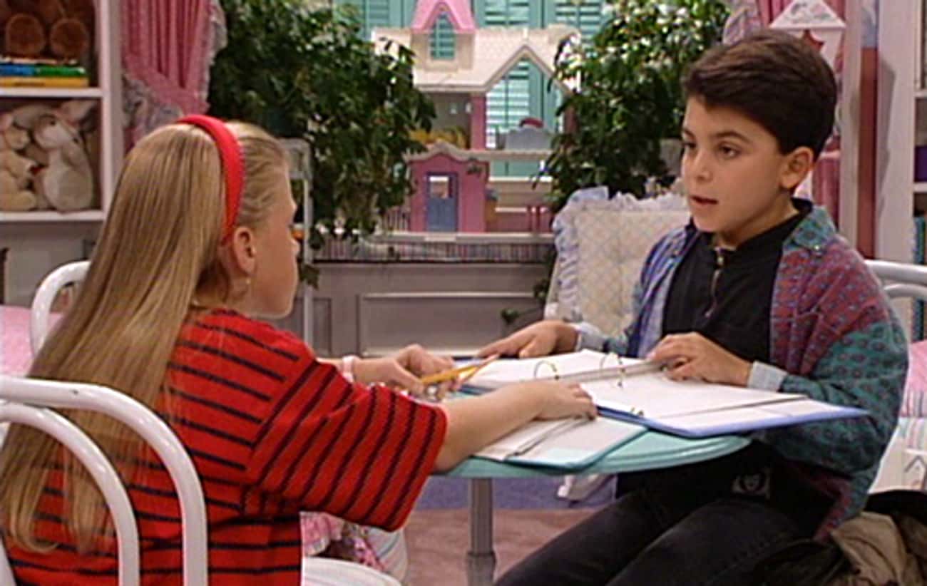 Stephanie Found Out One Of Her Classmates Was Abused On 'Full House'