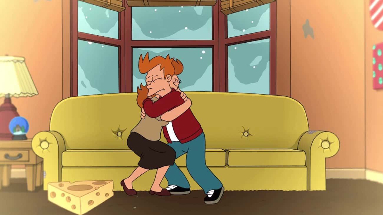 Fry Seeing His Mom Again On 'Futurama' 