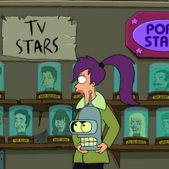 'Futurama' Gives A Heady Nod To One Castmate