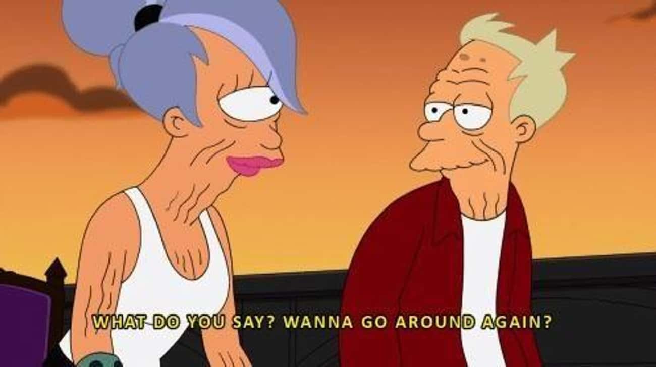 ‘Futurama’ Ends With Fry And Leela Going Back In Time To The Very First Episode