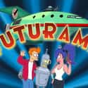 Futurama on Random Best Animated Comedy Series