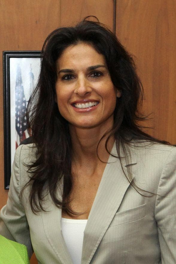 Gabriela Sabatini is listed (or ranked) 9 on the list Donald Trump Loves and Hookups