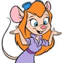 Gadget on Random Greatest Mice in Cartoons & Comics by Fans