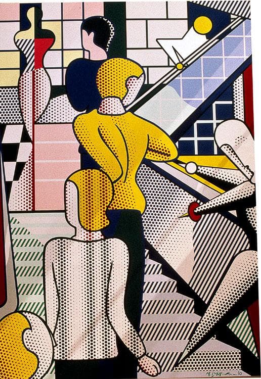 Famous Roy Lichtenstein Paintings | List of Popular Roy Lichtenstein