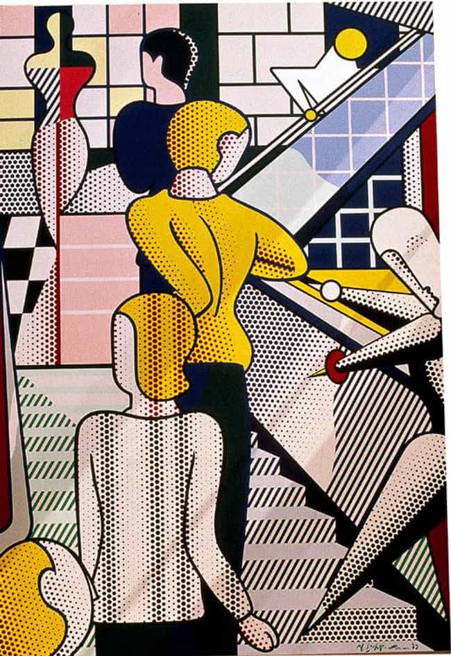 Famous Roy Lichtenstein Paintings | List of Popular Roy Lichtenstein