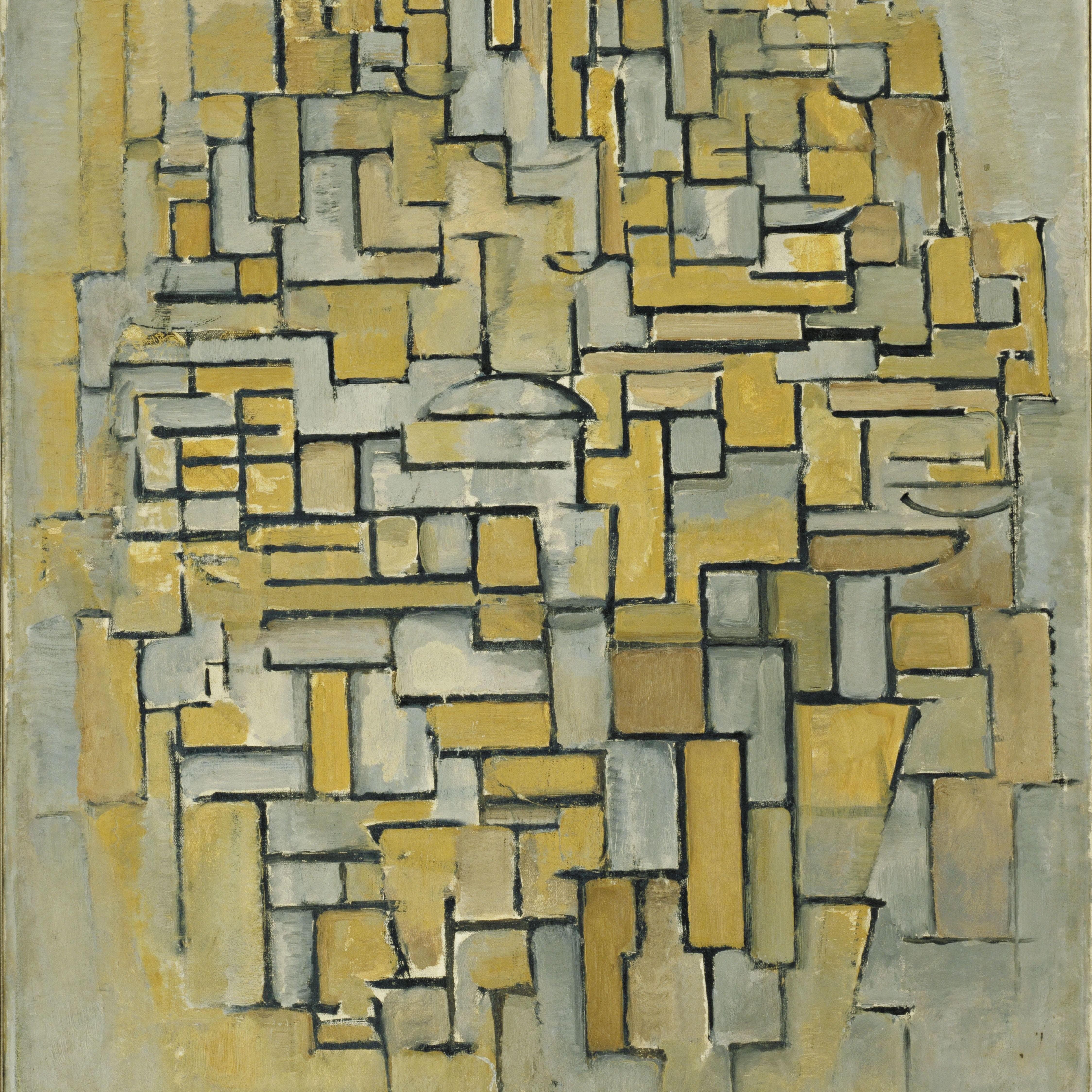 Famous Piet Mondrian Paintings List of Popular Piet Mondrian Paintings