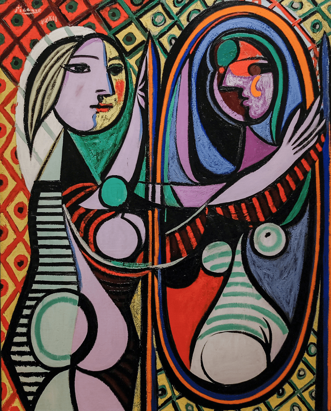 Girl before a Mirror