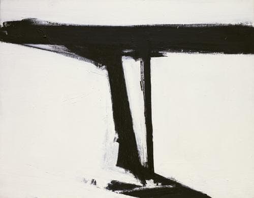Famous Franz Kline Paintings List of Popular Franz Kline Paintings